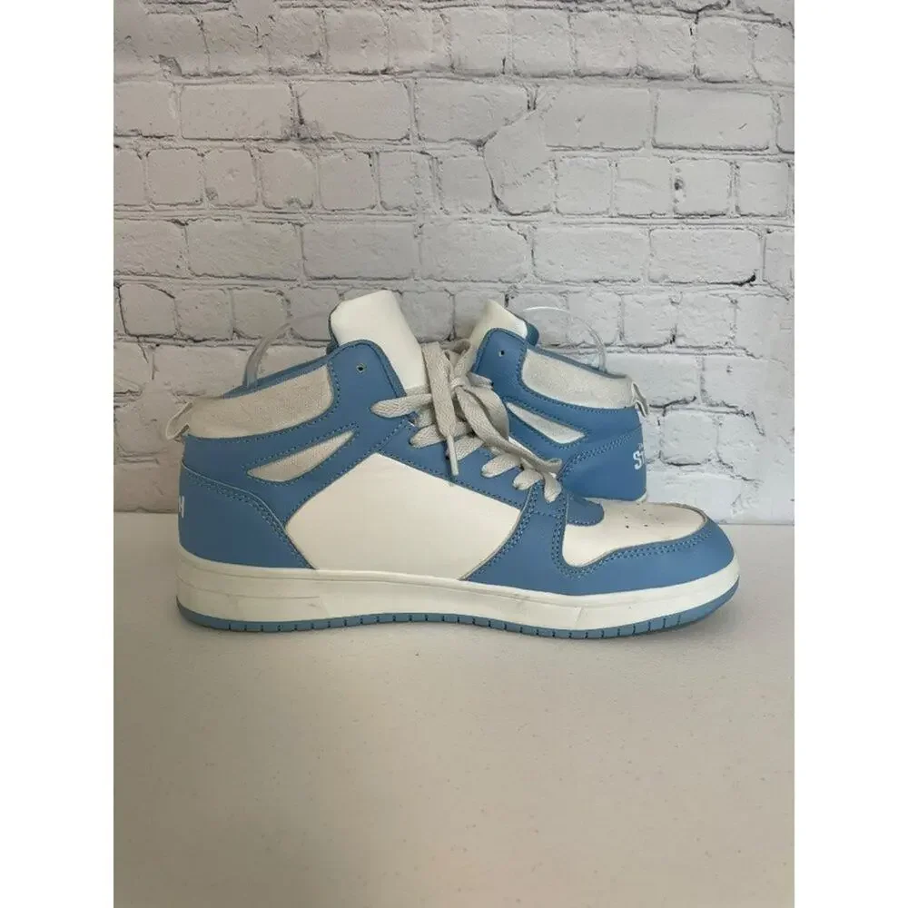 Disney Stitch High Top Trainers blue/white unisex